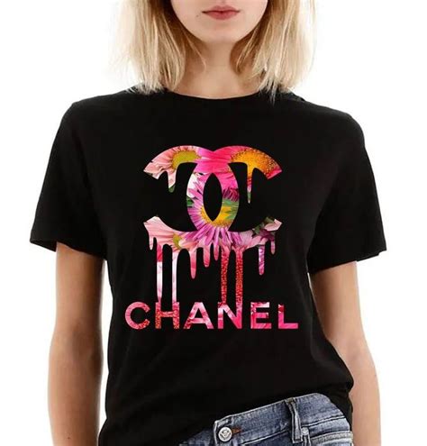 chanel t shirt online kaufen|chanel t shirt for women.